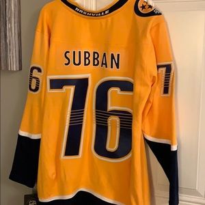Preds jersey- 76- Subban